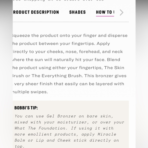 Road Jones gel bronzer in color medium - Picture 6 of 7